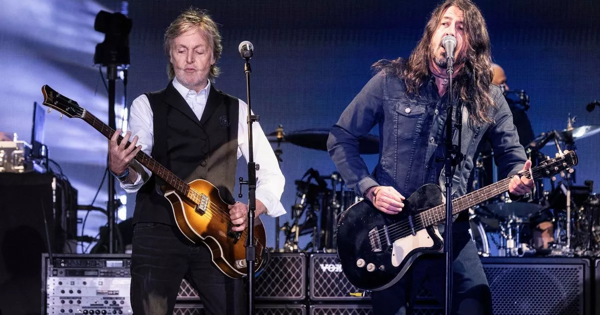 US Band Hints At Glastonbury Performance: Before Official Announcement US Band Hints At Glastonbury Performance: Before Official Announcement