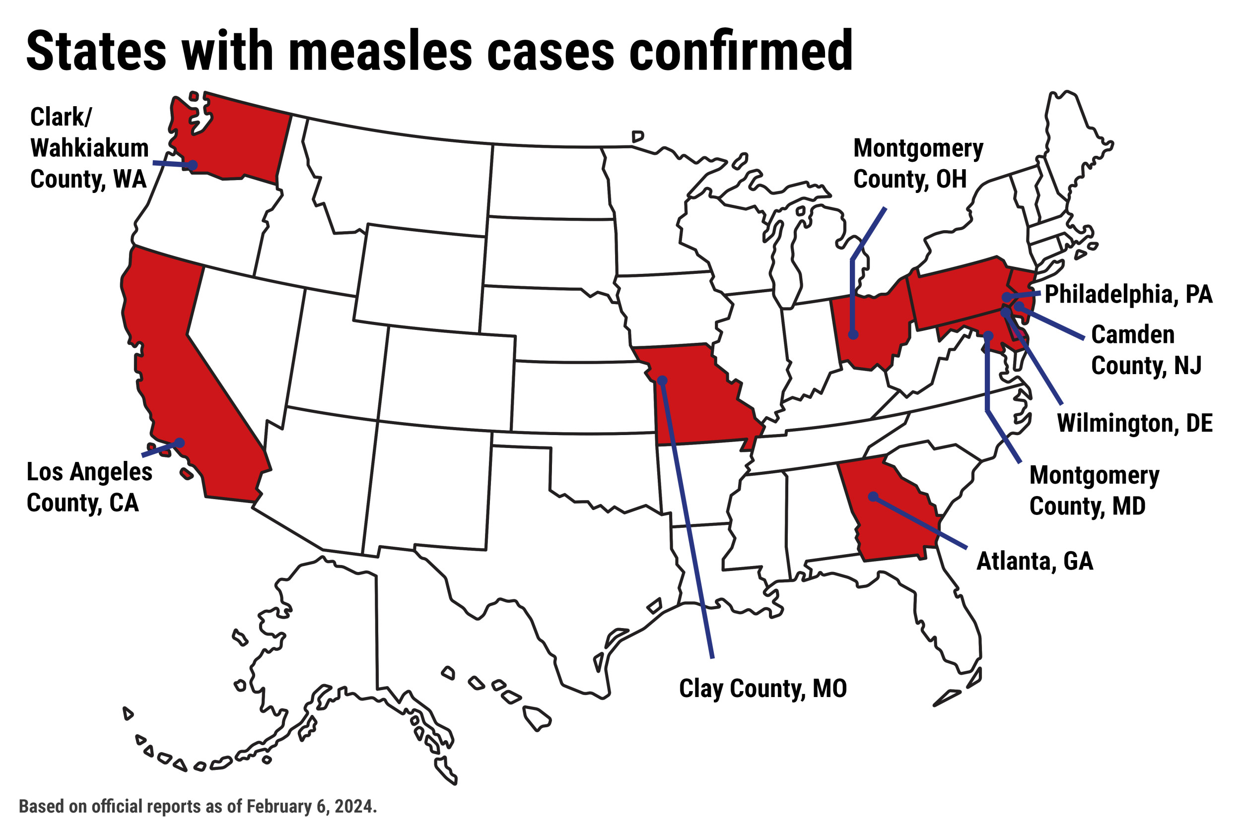 US Measles Outbreak Update: Case Count At 1,046 US Measles Outbreak Update: Case Count At 1,046
