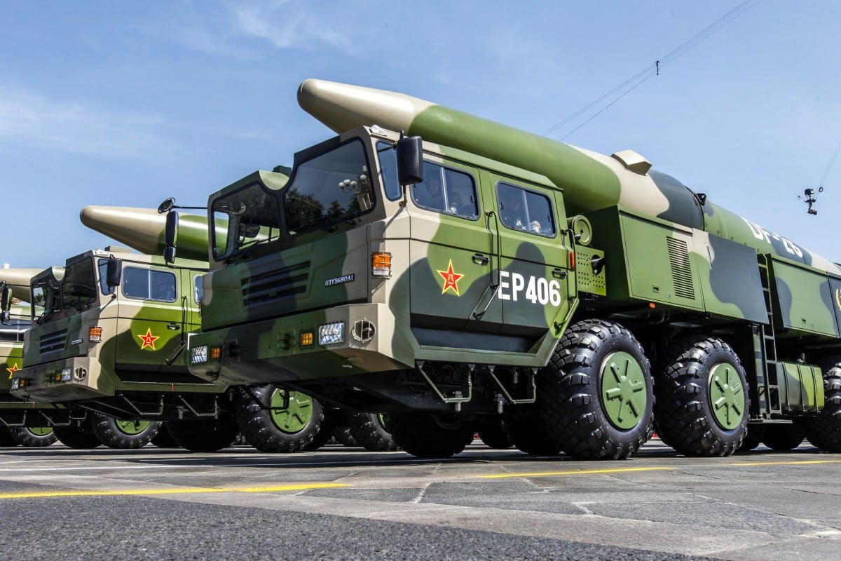 US Missile Technology And The Escalation Of Tensions With China US Missile Technology And The Escalation Of Tensions With China