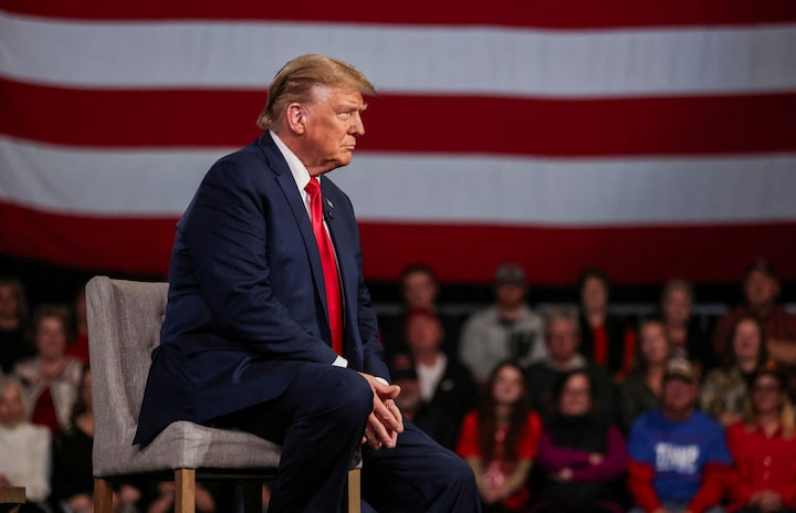 US President's Article On Trump Boosts XRP Price US President's Article On Trump Boosts XRP Price