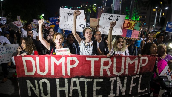 US Protests Against Trump: Voices From Across The Nation US Protests Against Trump: Voices From Across The Nation