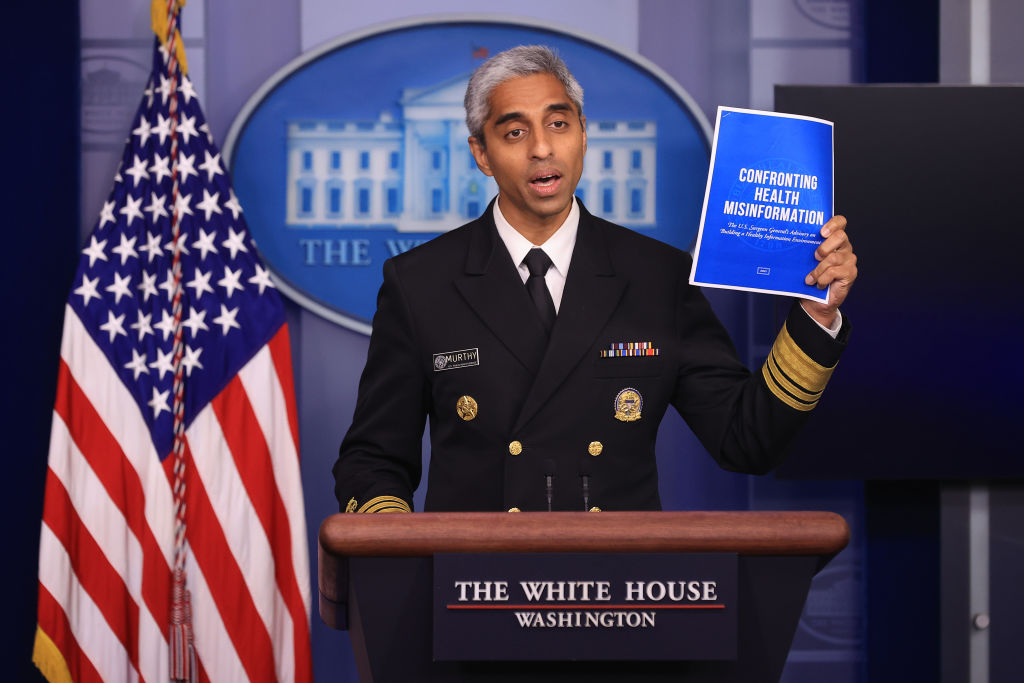 US Surgeon General Nomination Withdrawn; MAHA Influencer Selected US Surgeon General Nomination Withdrawn; MAHA Influencer Selected