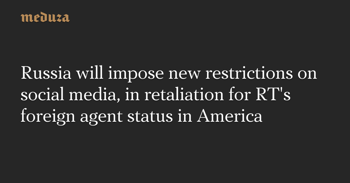 US To Sanction Foreign Officials Over Social Media Restrictions US To Sanction Foreign Officials Over Social Media Restrictions