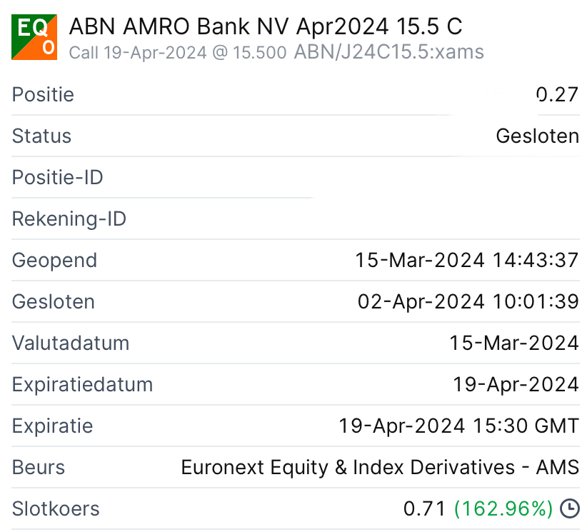 Uw Gids Voor Het Verkoopprogramma Van ABN AMRO Kamerbrief Certificaten Uw Gids Voor Het Verkoopprogramma Van ABN AMRO Kamerbrief Certificaten