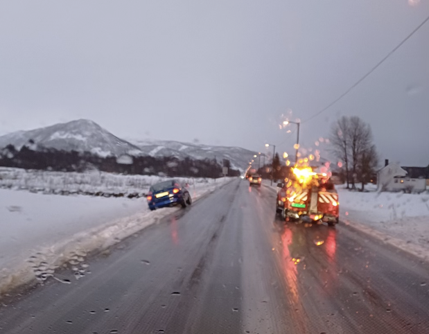 Vær Forberedt: Snø Og Vanskelige Kjøreforhold I Sør-Norske Fjell Vær Forberedt: Snø Og Vanskelige Kjøreforhold I Sør-Norske Fjell