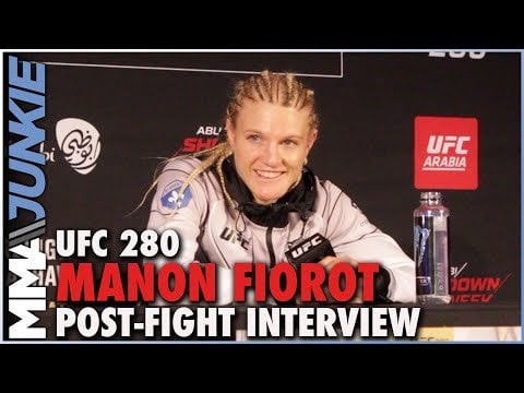 Valentina Shevchenko Rejects Manon Fiorot's Callout Valentina Shevchenko Rejects Manon Fiorot's Callout