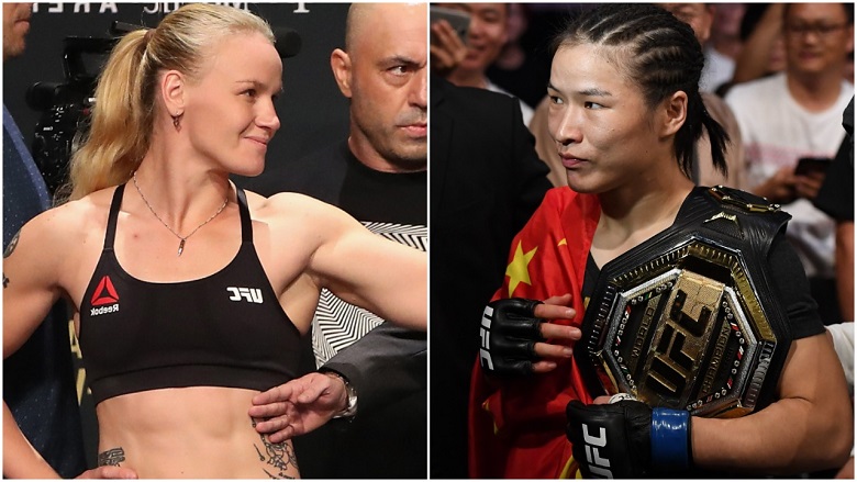 Valentina Shevchenko Vs. Zhang Weili: A Superfight At UFC 315? Valentina Shevchenko Vs. Zhang Weili: A Superfight At UFC 315?