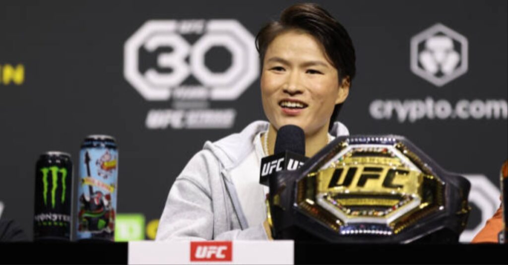 Valentina Shevchenko Vs. Zhang Weili: Superfight On The Horizon? Valentina Shevchenko Vs. Zhang Weili: Superfight On The Horizon?