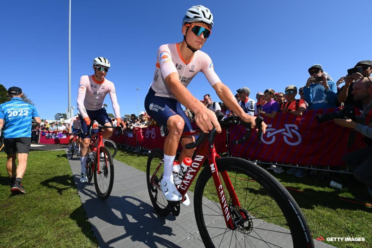 Van Der Poel Demands Legal Action After Paris-Roubaix Bottle Attack