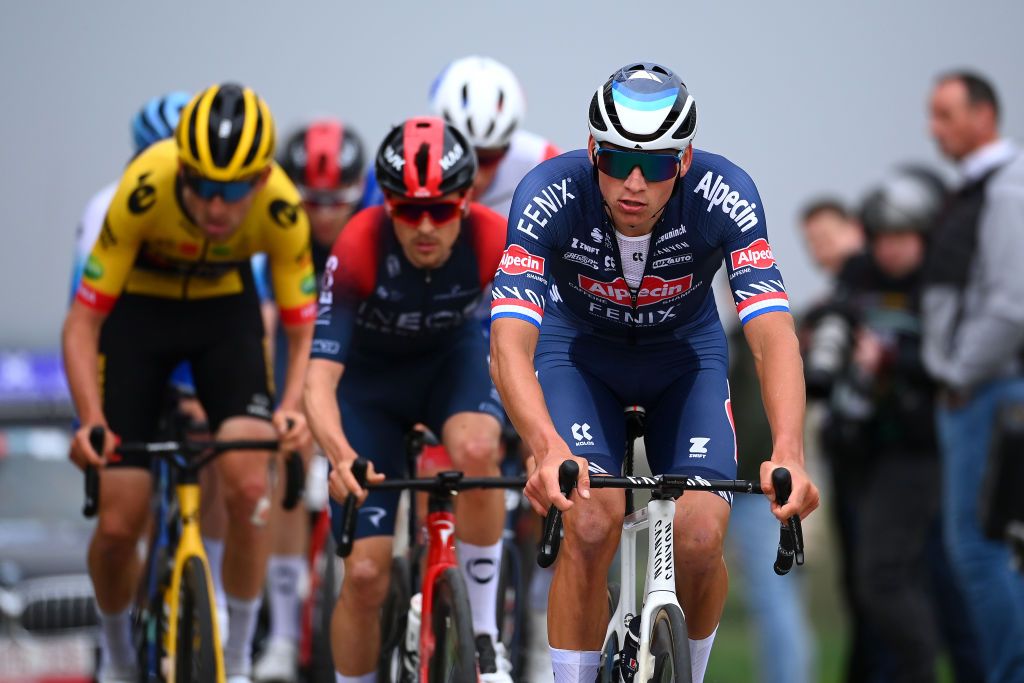 Van Der Poel Finishes Third, Pogacar Over A Minute Back In Paris-Roubaix