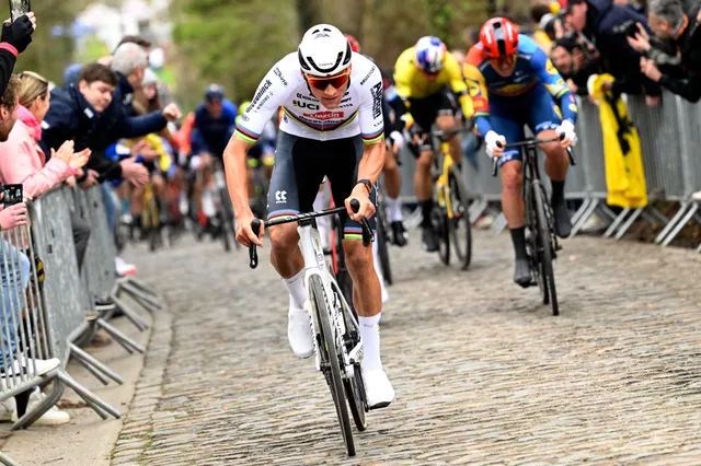 Van Der Poel's Paris-Roubaix: Third Place, Pogacar Lags Van Der Poel's Paris-Roubaix: Third Place, Pogacar Lags