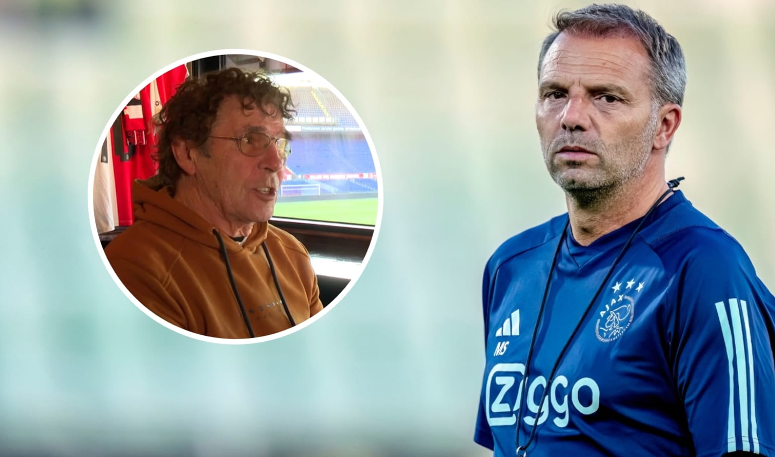 Van Hanegem Adviseert Ajax Over Nieuwe Trainer Van Hanegem Adviseert Ajax Over Nieuwe Trainer