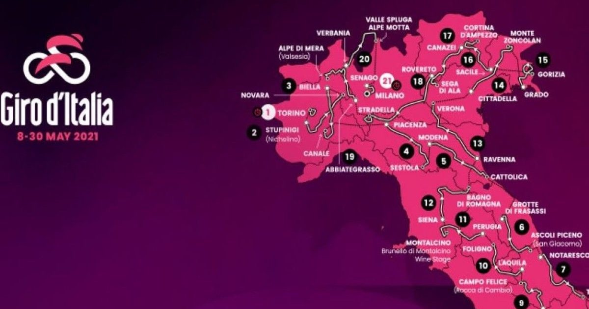 Vatican City To Welcome Giro D'Italia 2025 For Final Stage Celebration Vatican City To Welcome Giro D'Italia 2025 For Final Stage Celebration