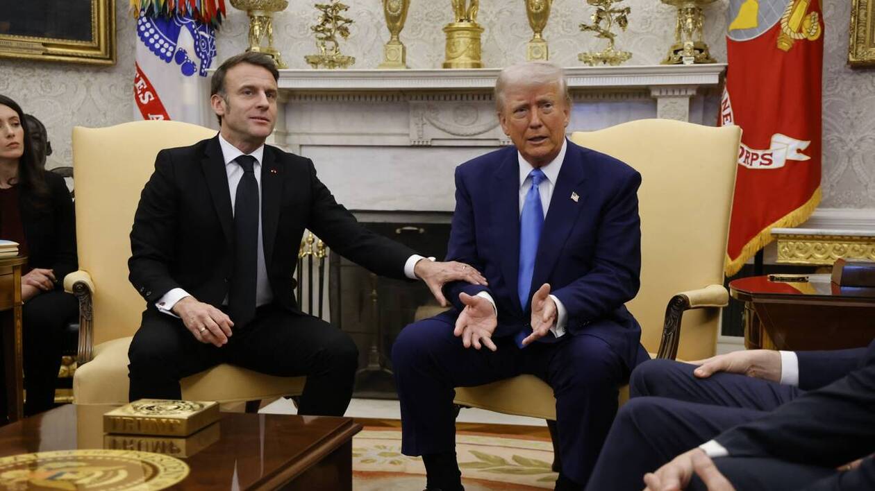 Vatican: Trump Et Macron – Une Rencontre Tendue ? Vatican: Trump Et Macron – Une Rencontre Tendue ?