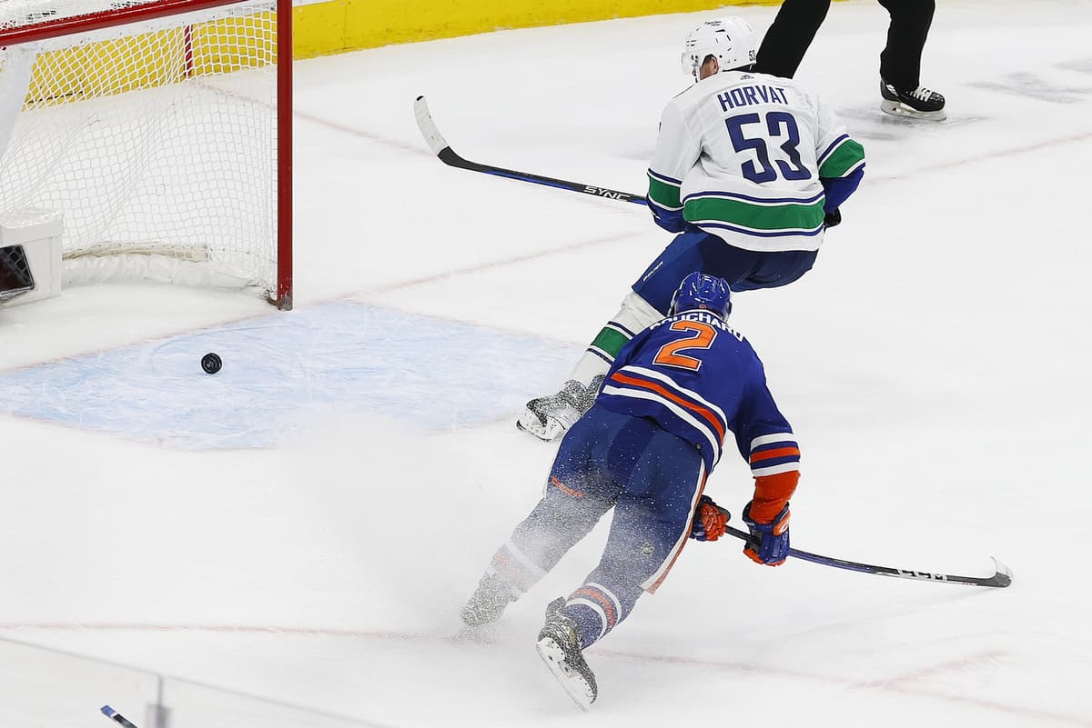 Vegas Claims Playoff Berth After Narrow Loss To Oilers (3-2) Vegas Claims Playoff Berth After Narrow Loss To Oilers (3-2)