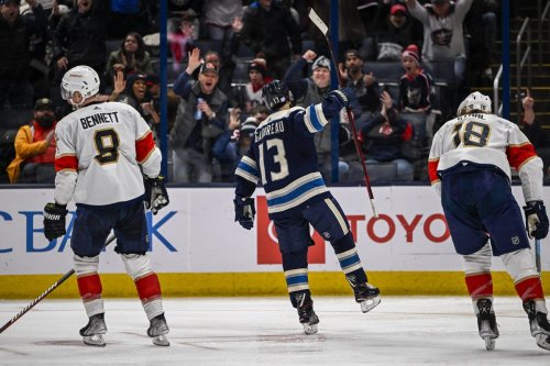 Vegas Golden Knights Defeat Columbus Blue Jackets 4-0: Hill's Stellar Goaltending Leads The Way Vegas Golden Knights Defeat Columbus Blue Jackets 4-0: Hill's Stellar Goaltending Leads The Way