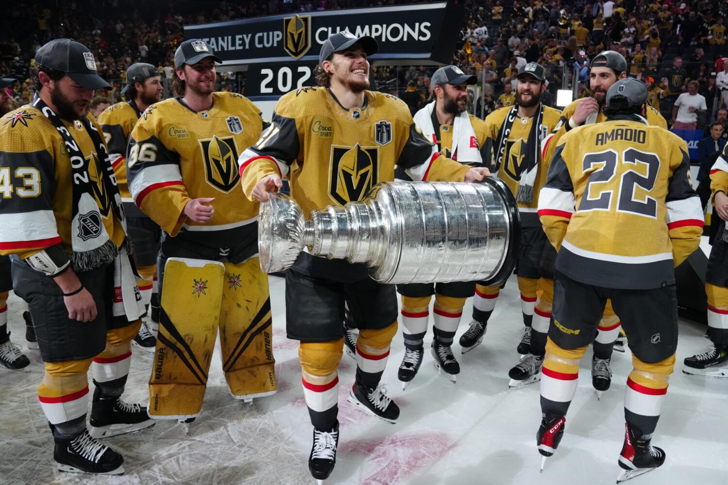 Vegas Golden Knights' Stanley Cup Playoff Chances: A Realistic Assessment Vegas Golden Knights' Stanley Cup Playoff Chances: A Realistic Assessment