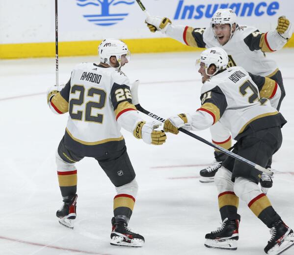 Vegas Golden Knights Win Game 4: Barbashev's Overtime Heroics Vegas Golden Knights Win Game 4: Barbashev's Overtime Heroics