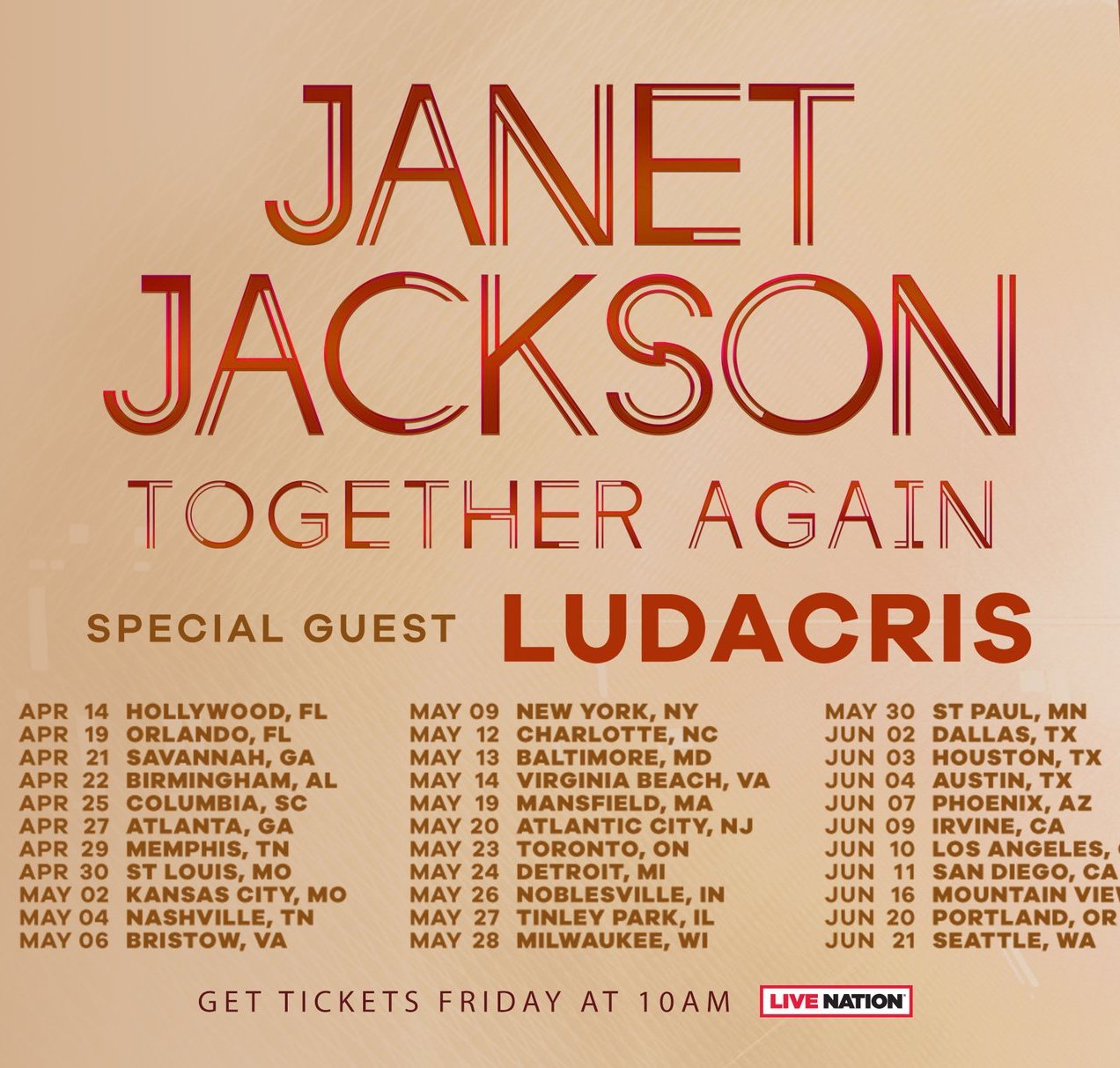 Vegas Trip & Janet Jackson Concert: Bushman's Giveaway