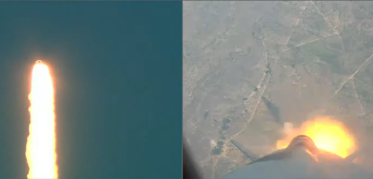 Vehicle Subsystem Failure Causes Blue Origin Launch Cancellation Vehicle Subsystem Failure Causes Blue Origin Launch Cancellation