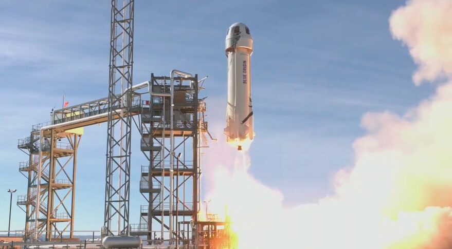 Vehicle Subsystem Issue Forces Blue Origin Launch Cancellation Vehicle Subsystem Issue Forces Blue Origin Launch Cancellation