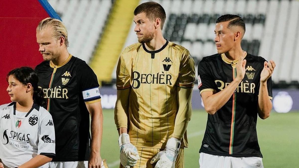 Venezia Vs Atalanta: Jay Idzes, Bek Timnas Indonesia, Tampil Memukau Venezia Vs Atalanta: Jay Idzes, Bek Timnas Indonesia, Tampil Memukau