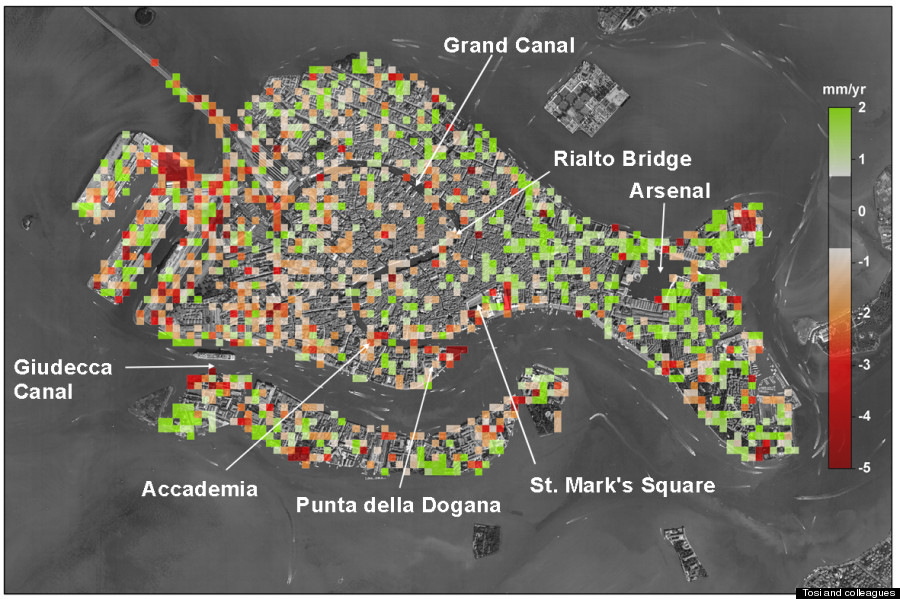 Venice Is Sinking: A Radical Plan To Raise The City Venice Is Sinking: A Radical Plan To Raise The City