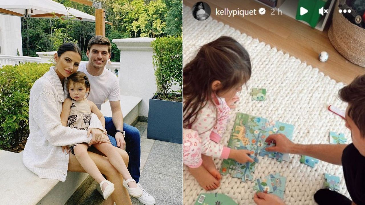 Verstappen And Piquet Welcome Daughter Lily: A New Chapter In Motor Racing Verstappen And Piquet Welcome Daughter Lily: A New Chapter In Motor Racing