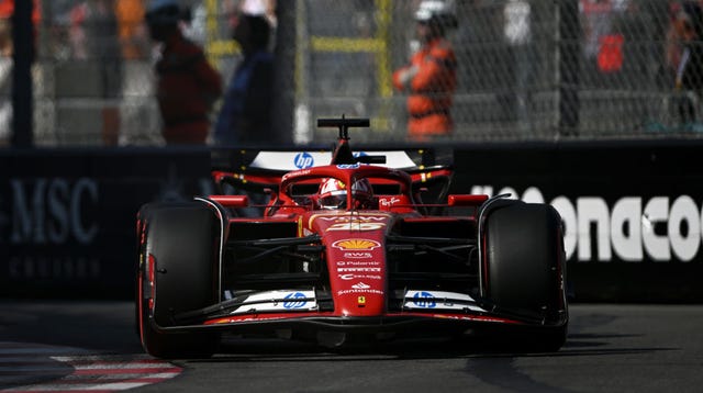 Verstappen Challenges Leclerc's Pace In Monaco GP FP1 Verstappen Challenges Leclerc's Pace In Monaco GP FP1
