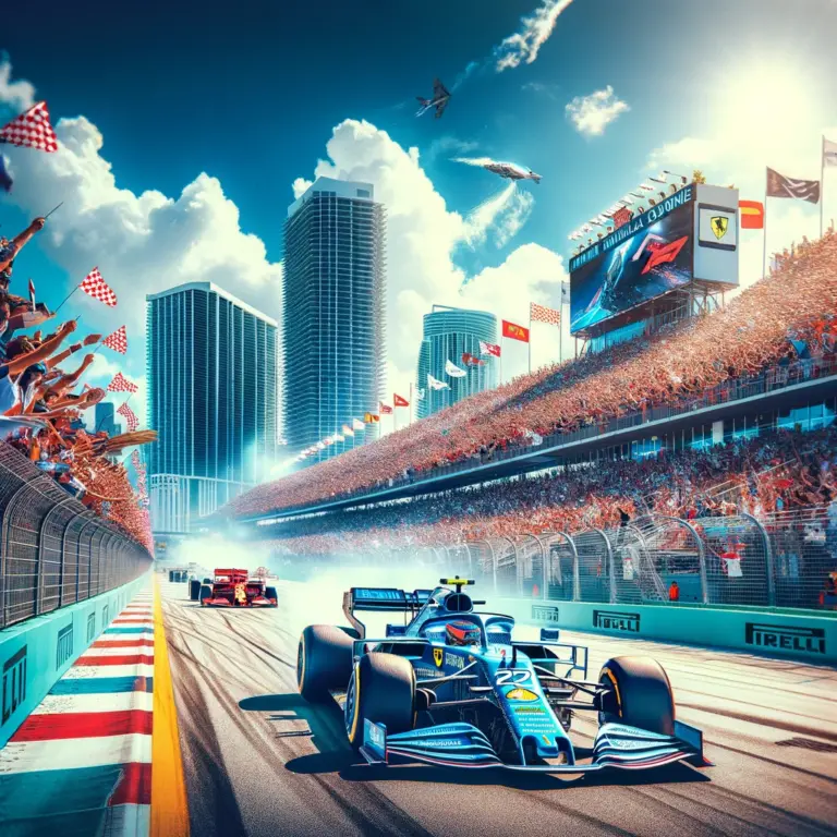 Verstappen's First Child: Name Announced Before Miami Grand Prix Verstappen's First Child: Name Announced Before Miami Grand Prix