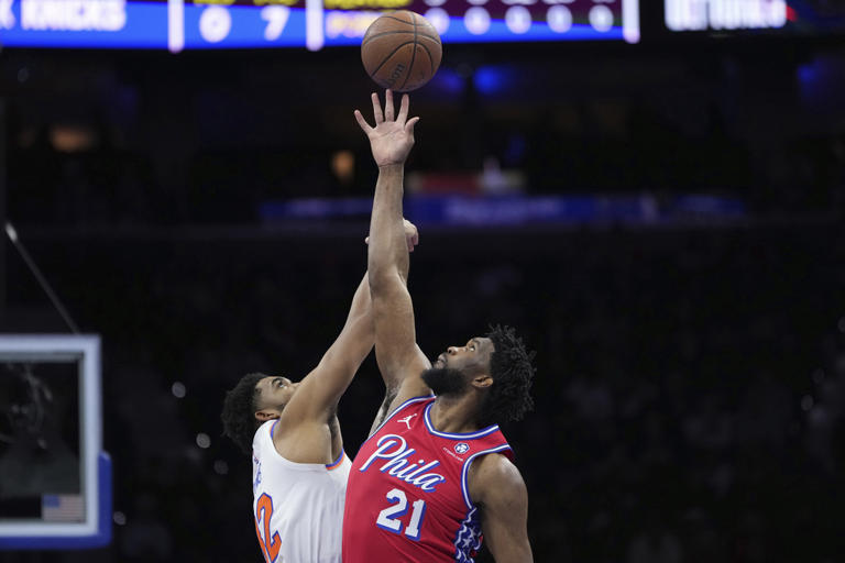 Victoria De Knicks Sobre 76ers: Anunoby Anota 27 Puntos Clave Victoria De Knicks Sobre 76ers: Anunoby Anota 27 Puntos Clave