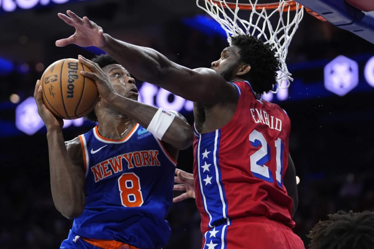 Victoria De Knicks Sobre 76ers: Anunoby Con Destacada Actuación De 27 Puntos Victoria De Knicks Sobre 76ers: Anunoby Con Destacada Actuación De 27 Puntos