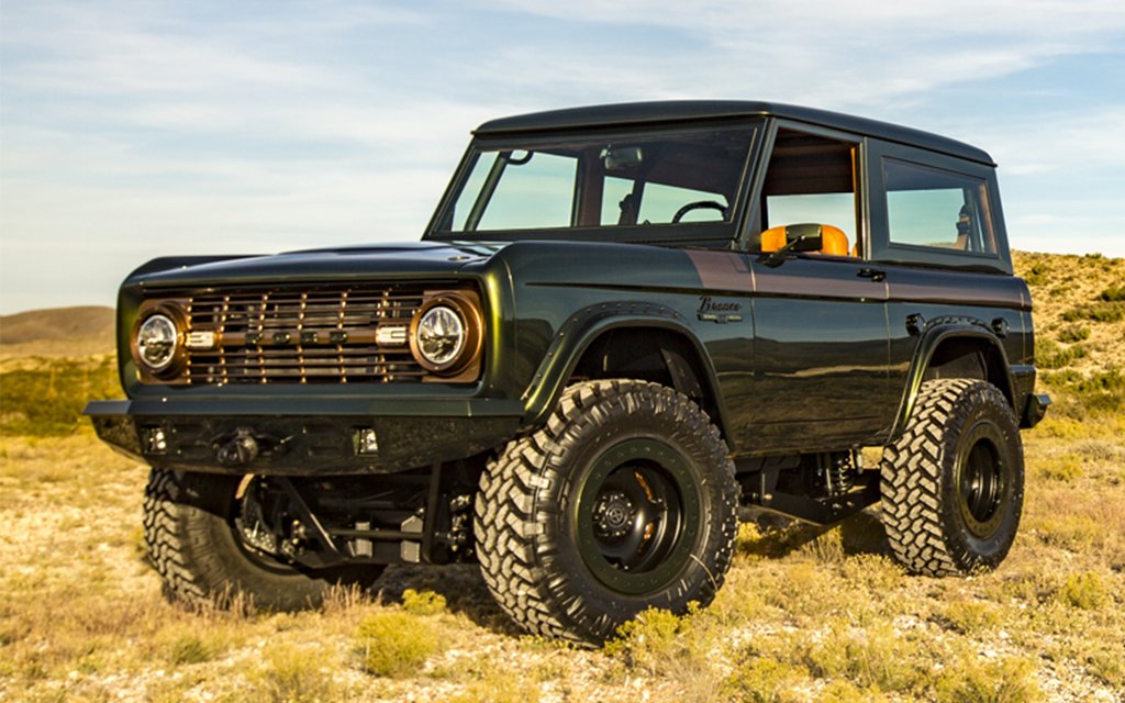 Vintage Bronco Style: Patrick Schwarzenegger's LA Drives Vintage Bronco Style: Patrick Schwarzenegger's LA Drives