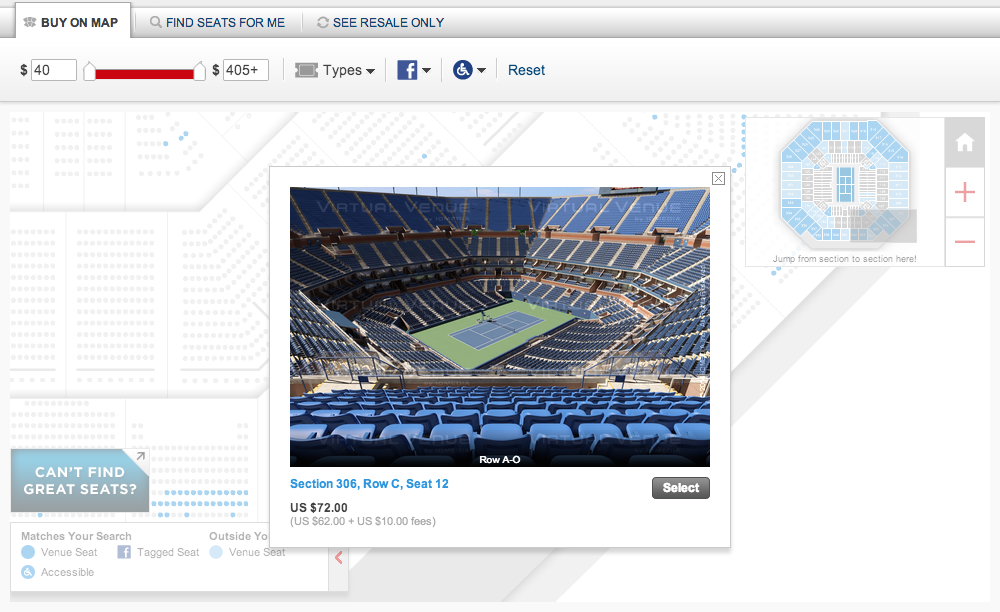Visualiza Tu Asiento Con El Venue Virtual De Ticketmaster Visualiza Tu Asiento Con El Venue Virtual De Ticketmaster