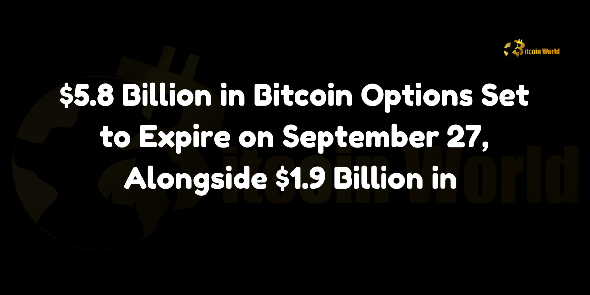 Volatility Alert: Billions In Bitcoin And Ethereum Options Expire Soon Volatility Alert: Billions In Bitcoin And Ethereum Options Expire Soon