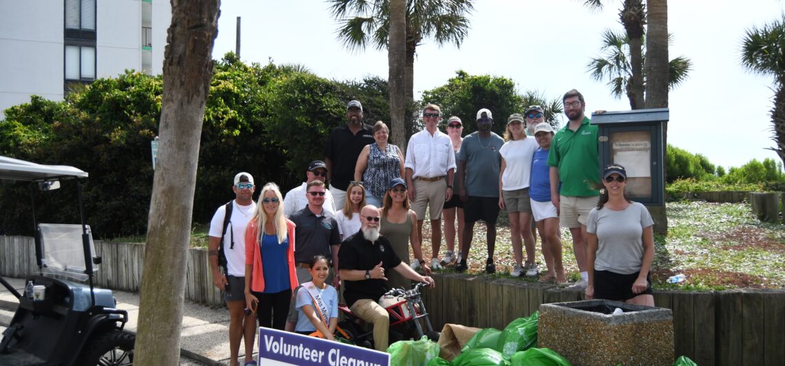 Volunteers Needed: Annual Myrtle Beach Cleanup Event Volunteers Needed: Annual Myrtle Beach Cleanup Event