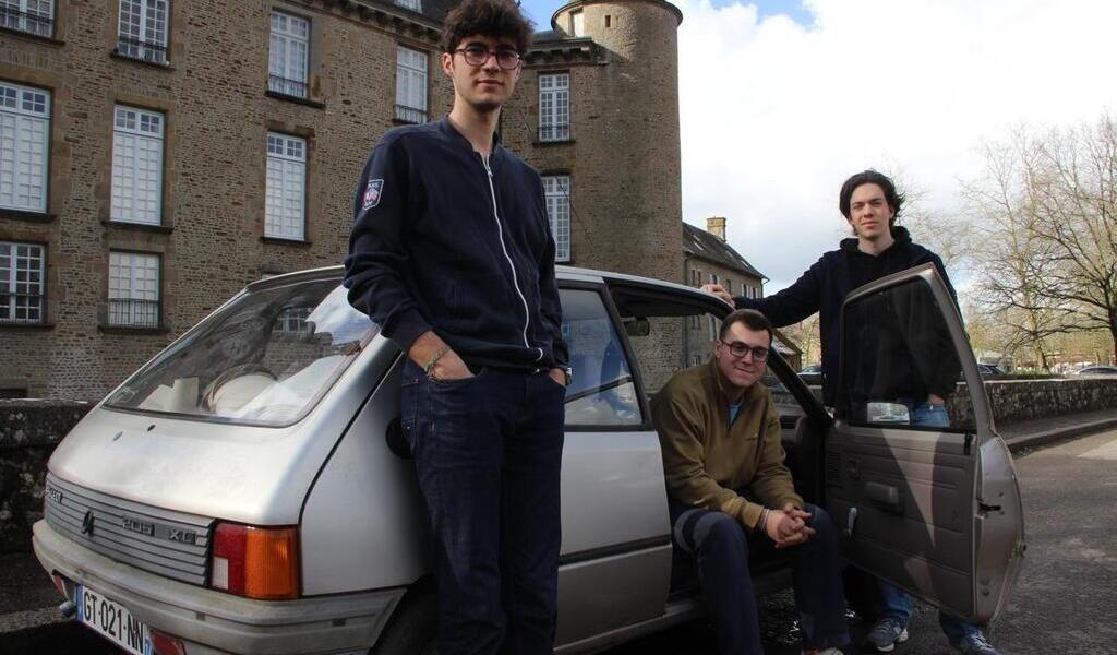 Voyage De 8000 Km : L'histoire De Trois Jeunes Ornais Détendus Voyage De 8000 Km : L'histoire De Trois Jeunes Ornais Détendus