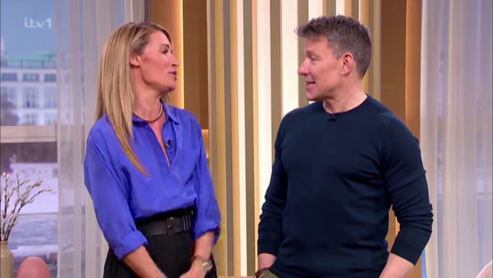 Wardrobe Malfunction: Cat Deeley's This Morning Dress Blunder Wardrobe Malfunction: Cat Deeley's This Morning Dress Blunder