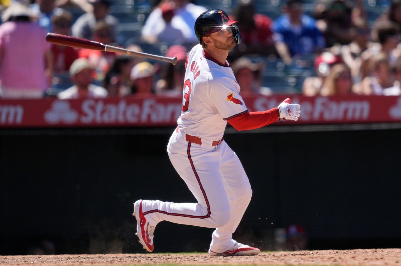 Ward's 9th Inning Grand Slam Leads Angels To Victory Over Padres Ward's 9th Inning Grand Slam Leads Angels To Victory Over Padres