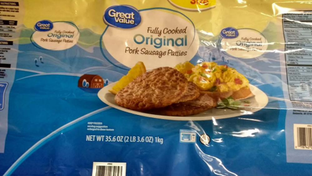 Warning: Great Value Products Recalled In Michigan Warning: Great Value Products Recalled In Michigan