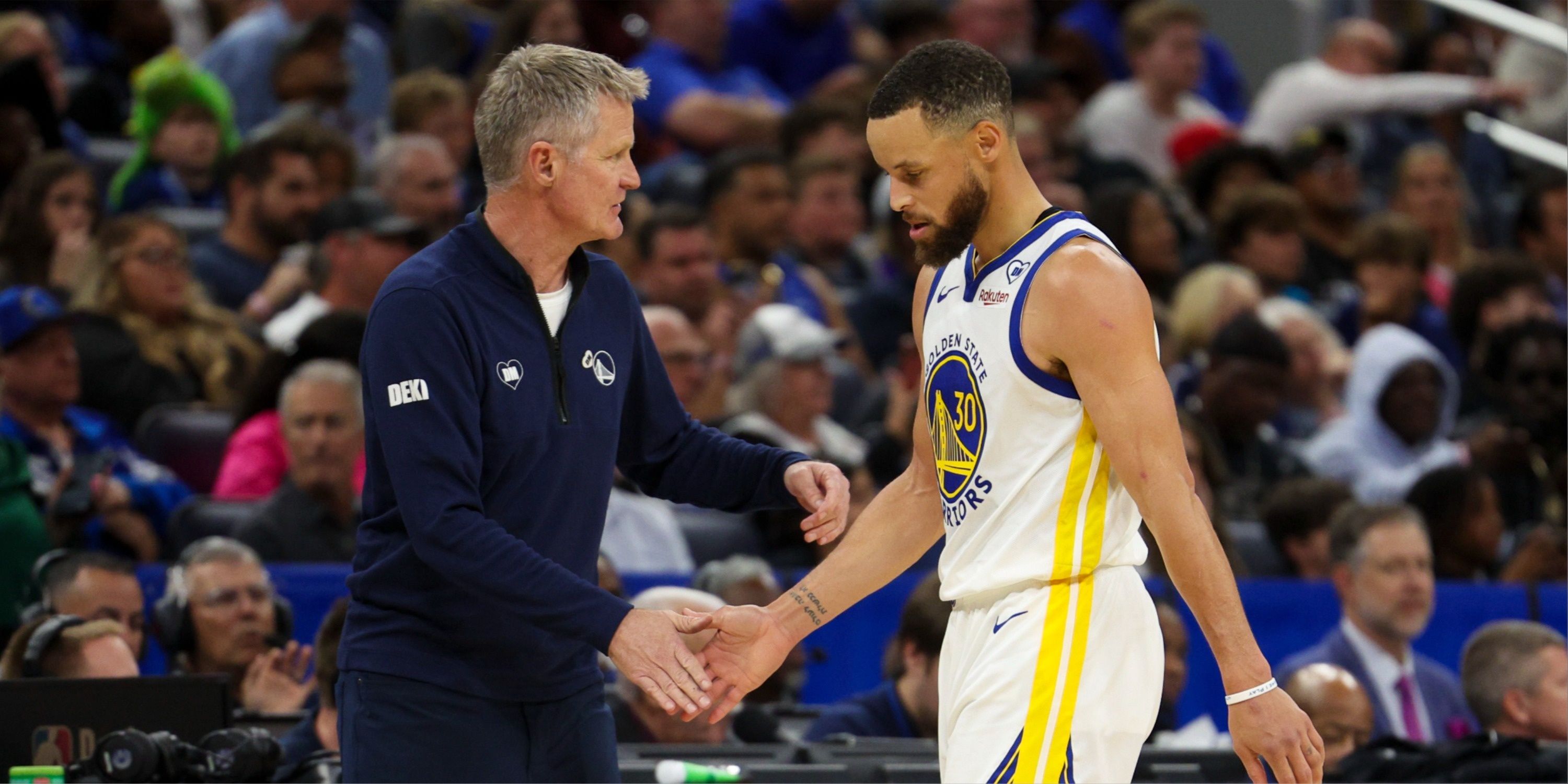 Warrior Steve Kerr: Optimistic About Stephen Curry's Speedy Recovery Warrior Steve Kerr: Optimistic About Stephen Curry's Speedy Recovery