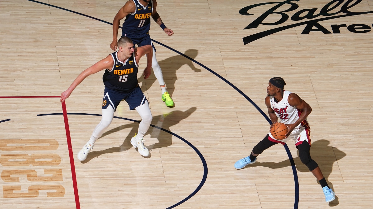 Warriors Optimistic About Jimmy Butler's Game 3 Status Warriors Optimistic About Jimmy Butler's Game 3 Status