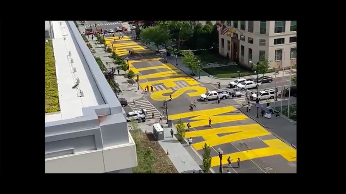 Washington D.C.'s Black Lives Matter Plaza: Its Creation And Erasure