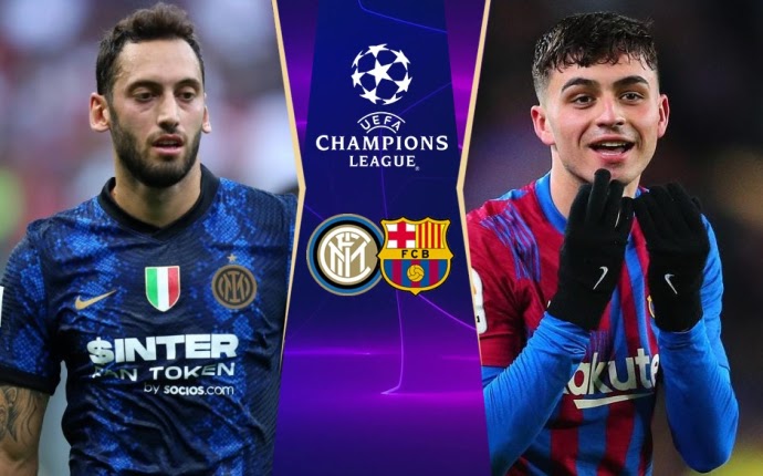 Watch Inter Vs Barcelona Live: UEFA Champions League Football