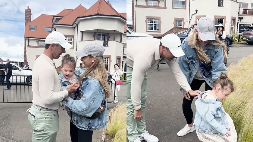 Watch: Rory McIlroy's Daughter's Augusta Putt Watch: Rory McIlroy's Daughter's Augusta Putt
