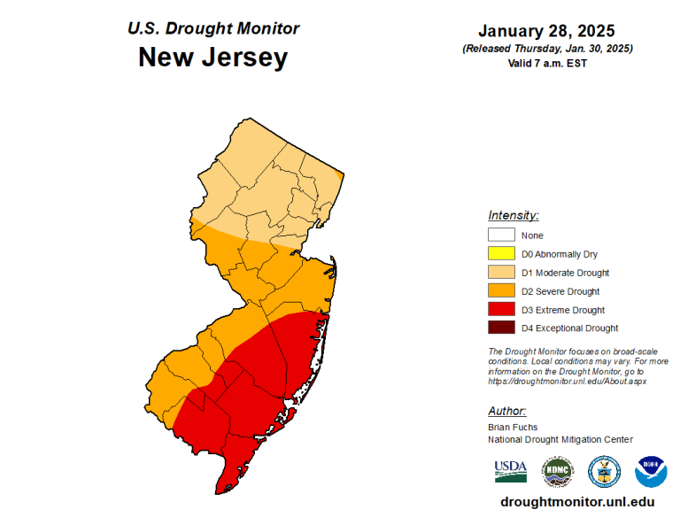 Water Deficit Persists Despite March's Rainfall Water Deficit Persists Despite March's Rainfall