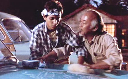 Wax On, Wax Off: The Enduring Lessons Of The Karate Kid Wax On, Wax Off: The Enduring Lessons Of The Karate Kid
