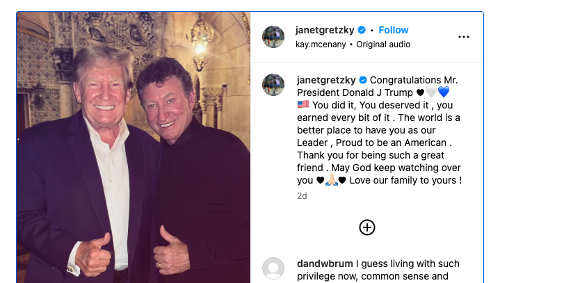 Wayne Gretzky, Trump Tariffs, And Canadian Statehood: Examining The Loyalty Debate Wayne Gretzky, Trump Tariffs, And Canadian Statehood: Examining The Loyalty Debate