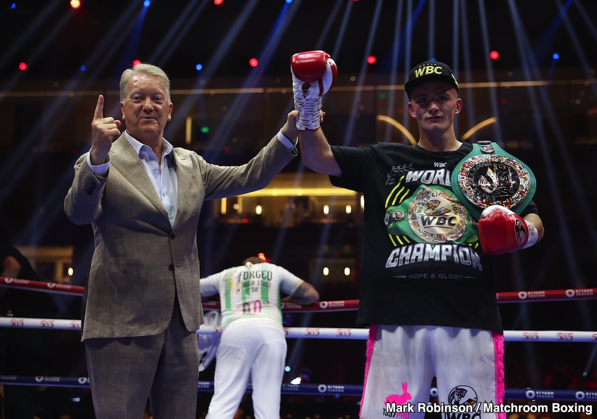 WBO Interim Championship: Parker And Bakole Clash WBO Interim Championship: Parker And Bakole Clash