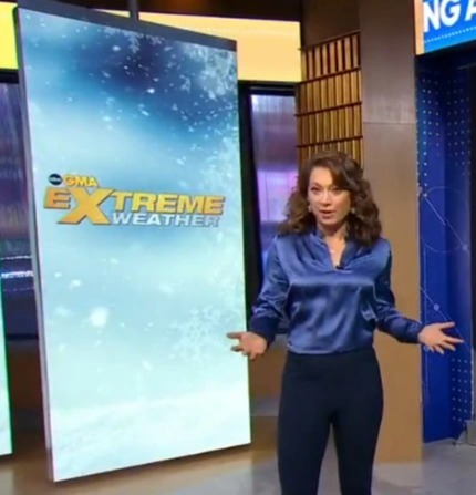 Weather Anchor Ginger Zee Claps Back At Aging Comment Weather Anchor Ginger Zee Claps Back At Aging Comment